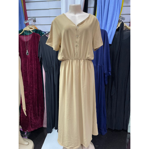 Women Fit and Flare Multicolor Dress