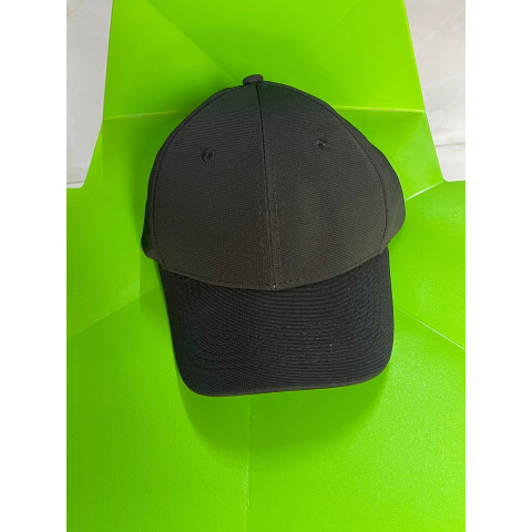Man's Polo Caps Black