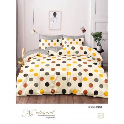 6 in 1 Bedsheets with Quilt cover Bed cover Pillow cover