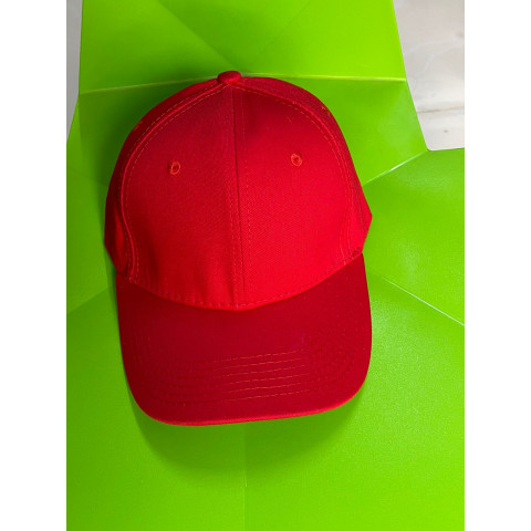 Man's Polo Cap Red