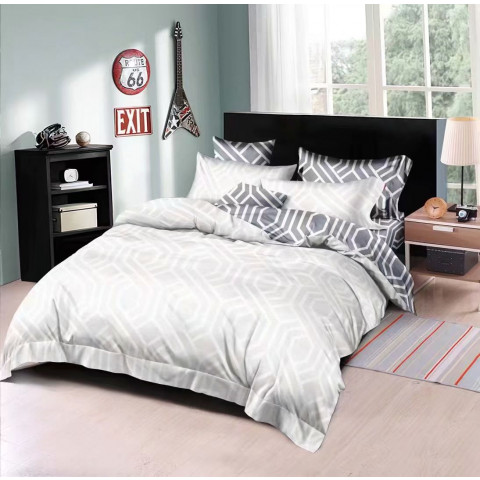 6 in 1 Bedsheets with Quilt cover Bed cover Pillow cover