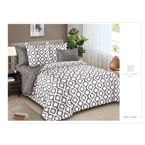 6 in 1 Bedsheets with Quilt cover Bed cover Pillow cover