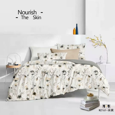 6 in 1 Bedsheets with Quilt cover Bed cover Pillow cover