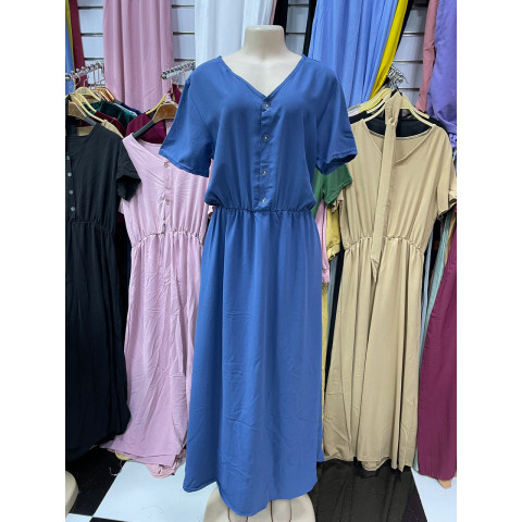 Women Fit and Flare Multicolor Dress
