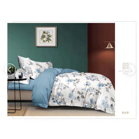6 in 1 Bedsheets with Quilt cover Bed cover Pillow cover